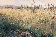 Karl Nordstrom Oat Field oil painting on canvas
